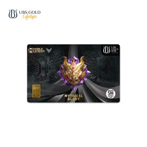 UBS Gold Logam Mulia x MLBB Mythical Glory 0.5 Gr