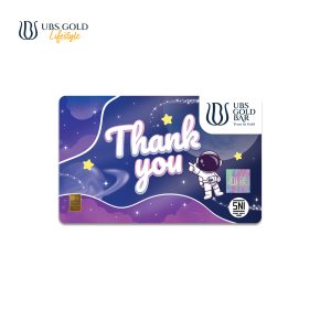 UBS Logam Mulia Thank You Sky 0.1 Gram