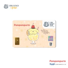 UBS Gold Logam Mulia Sanrio Pompompurin (b) 1 Gr