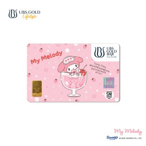 UBS Gold Logam Mulia Sanrio My Melody (b) 1 Gr
