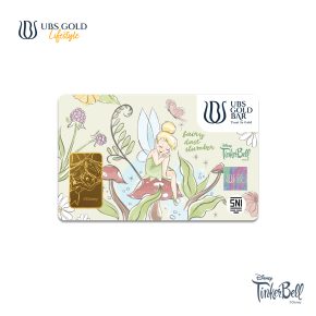 UBS Gold Logam Mulia Disney Tinker Bell 3 Gr