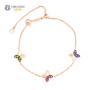 UBS Gold Gelang Emas Millie Molly - K6g0072 - 17K