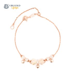 UBS Gold Gelang Emas Brigita Rainbow - K6g0075 - 17K