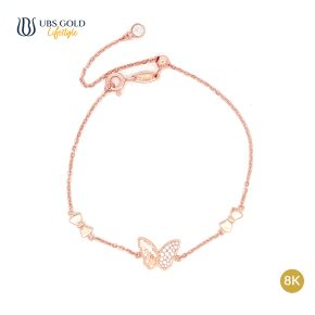 UBS Gold Gelang Emas Rainbow - K7g0012K - 8K