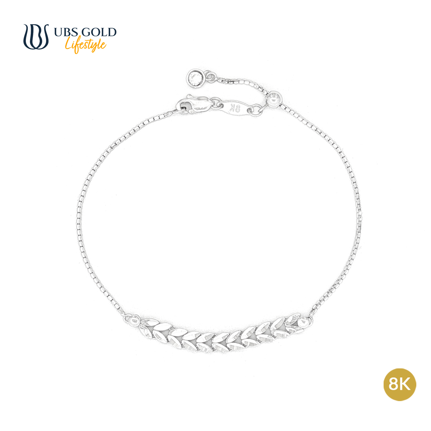 UBS Gold Gelang Emas Verona - Kdg0425K - 8K