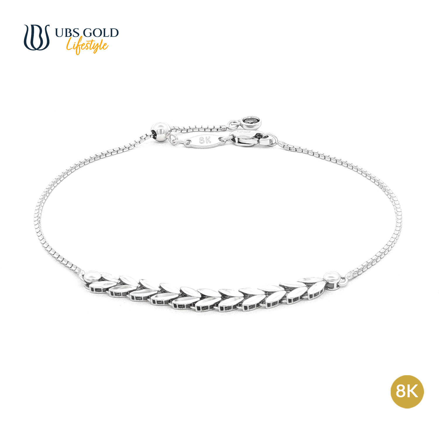 UBS Gold Gelang Emas Verona - Kdg0425K - 8K