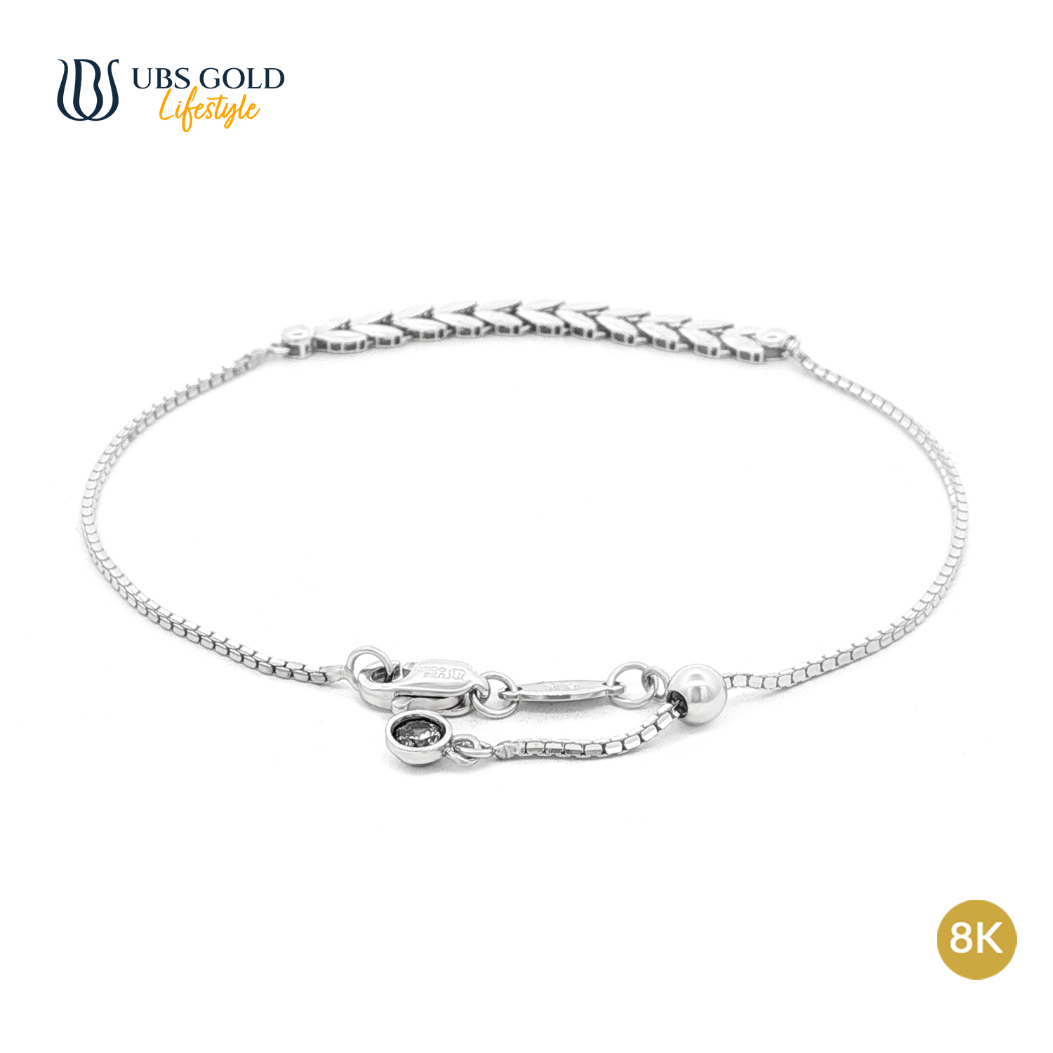 UBS Gold Gelang Emas Verona - Kdg0425K - 8K