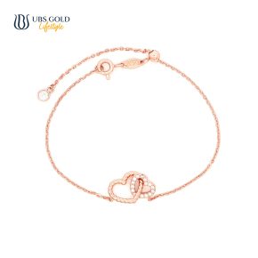 UBS Gold Gelang Emas Millie Molly - Kdg0427 - 17K