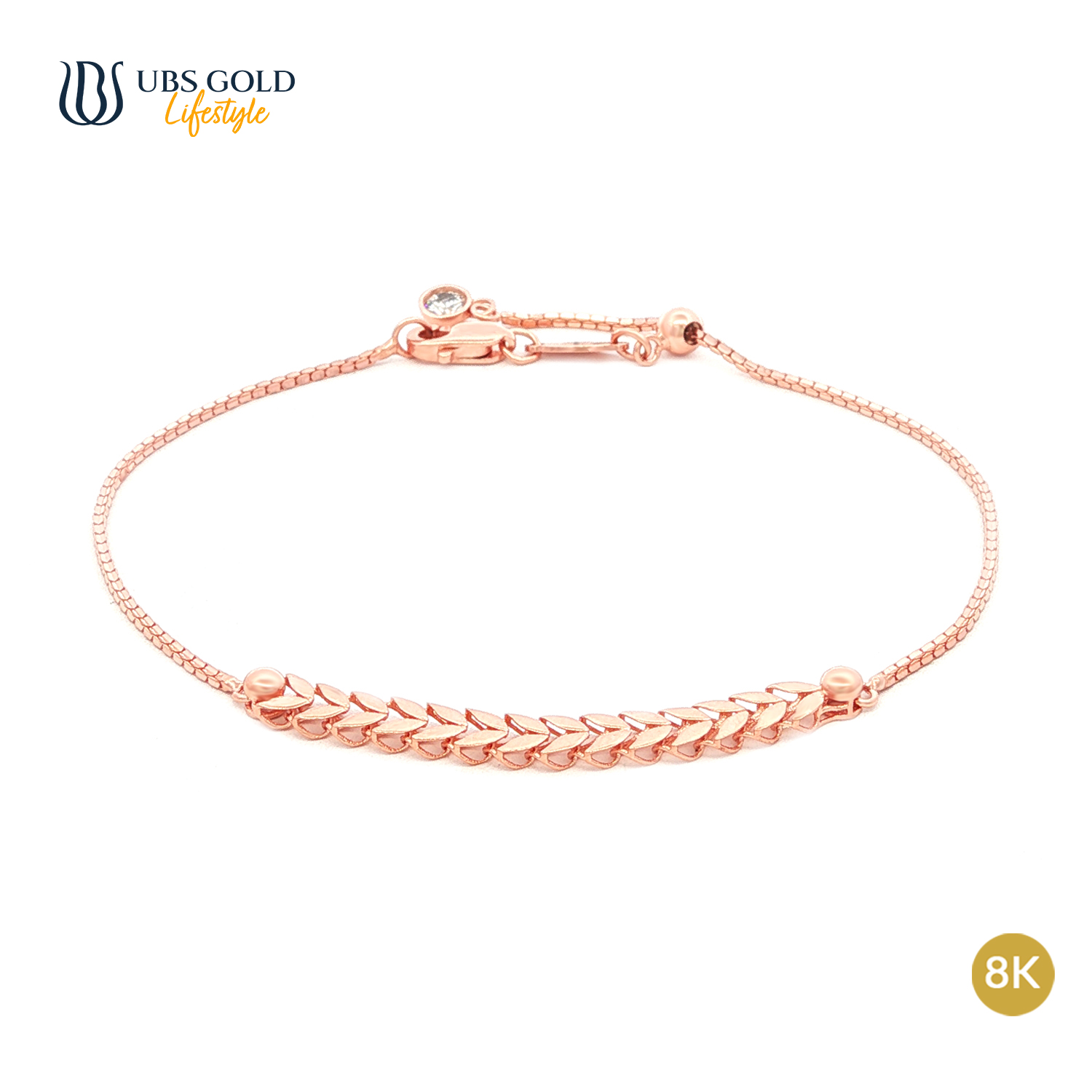 UBS Gold Gelang Emas Verona - Kdg0431K - 8K