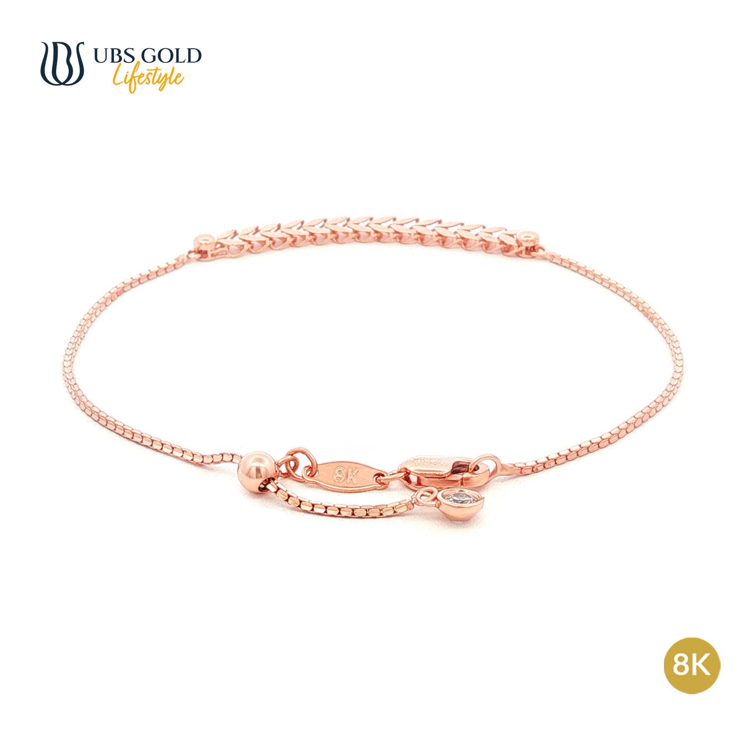 UBS Gold Gelang Emas Verona - Kdg0431K - 8K