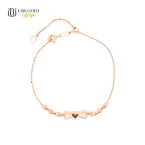 UBS Gold Gelang Emas Brigita - Kdg0451 - 17K