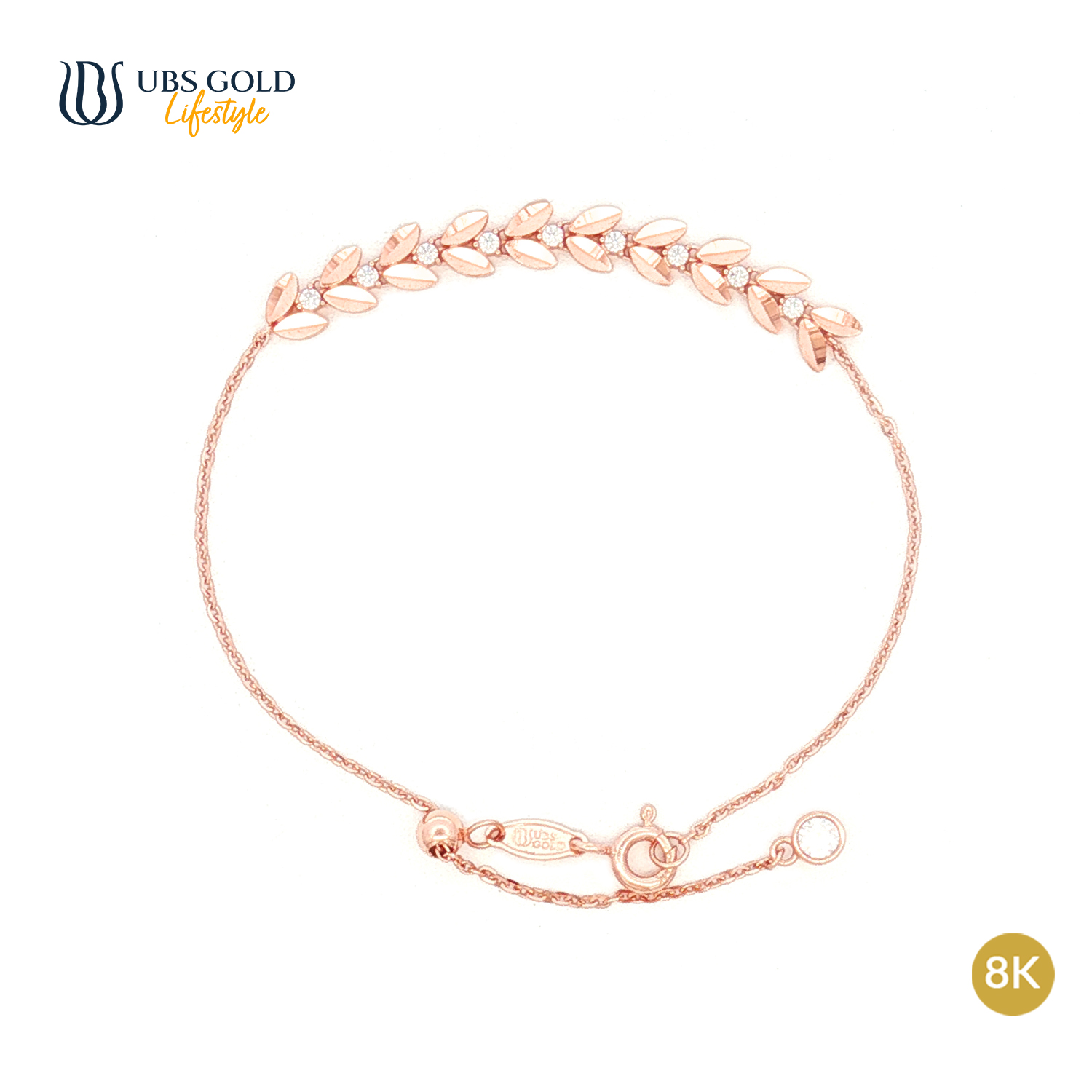 UBS Gold Gelang Emas Verona - Kdg0480K - 8K