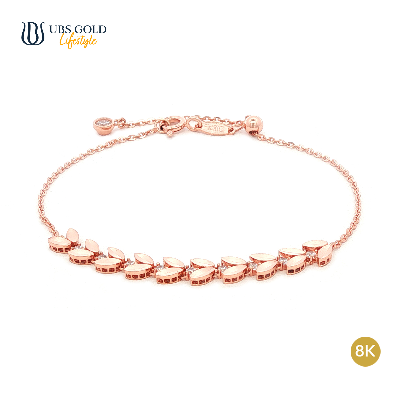 UBS Gold Gelang Emas Verona - Kdg0480K - 8K