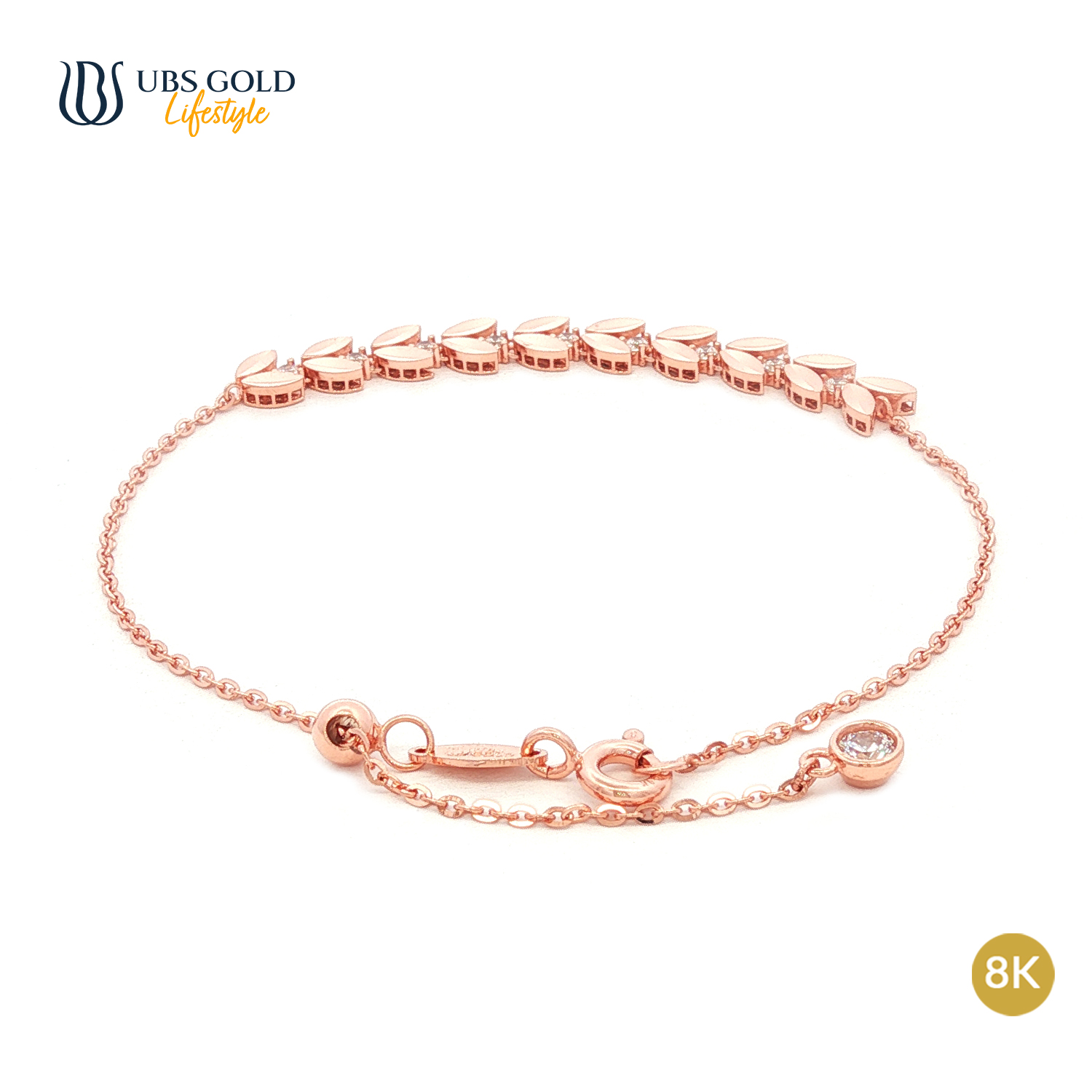 UBS Gold Gelang Emas Verona - Kdg0480K - 8K