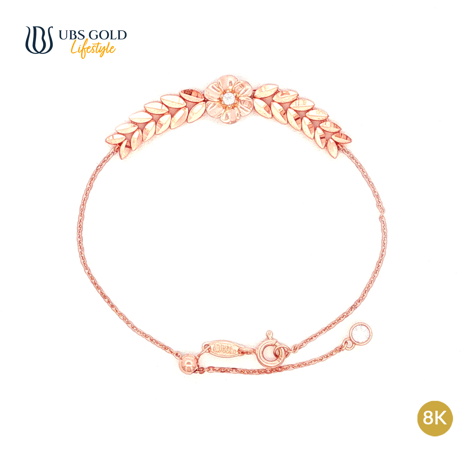 UBS Gold Gelang Emas Verona - Kdg0490K - 8K