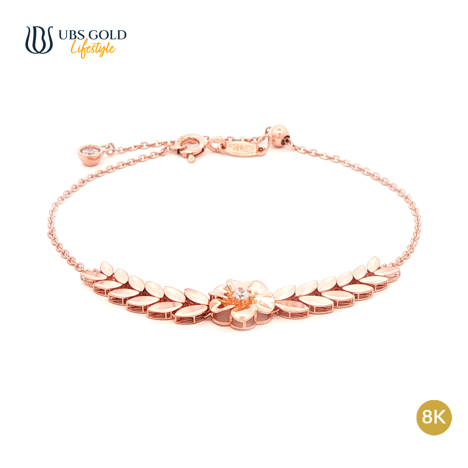 UBS Gold Gelang Emas Verona - Kdg0490K - 8K