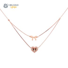 UBS Gold Kalung Emas Brigita - Kdk0410 - 17K
