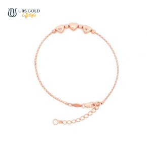 UBS Gold Gelang Emas Eleztra - Kgv7382 - 17K