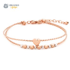 UBS Gold Gelang Emas Eleztra - Kgv7394 - 17K
