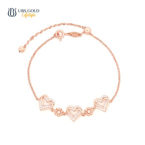 UBS Gold Gelang Millie Molly - Kgv7476 - 17K