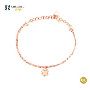 UBS Gold Gelang Emas - Kgv7528K - 8K