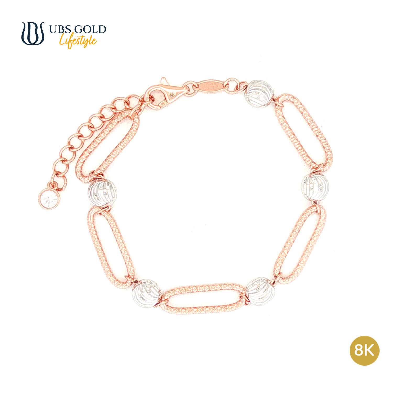 UBS Gold Gelang Emas - Kgv7596K - 8K