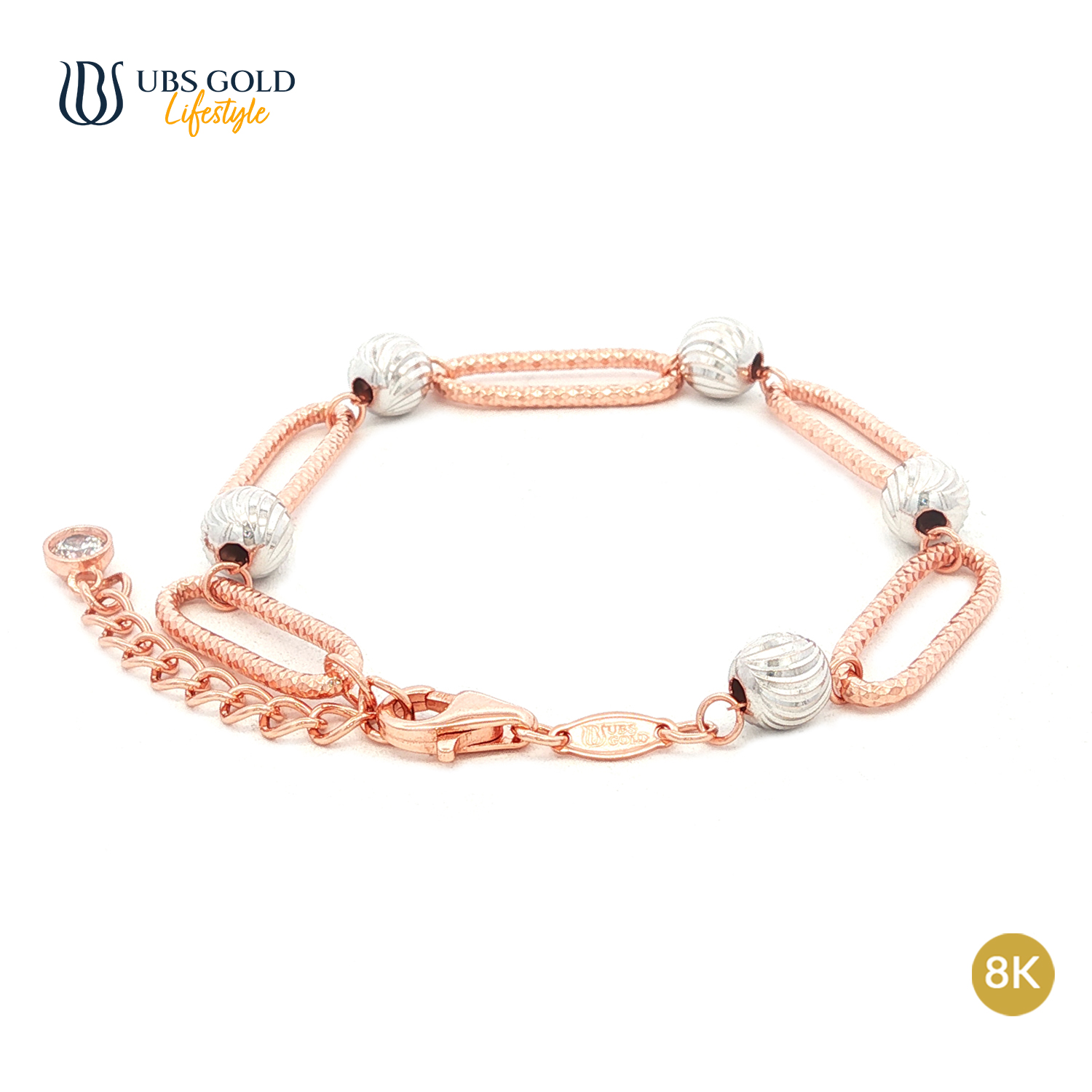 UBS Gold Gelang Emas - Kgv7596K - 8K