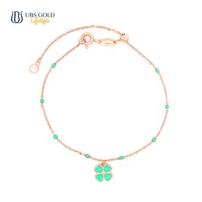 UBS Gold Gelang Emas Bubbly - Kgv7621 - 17K