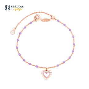 UBS Gold Gelang Emas Bubbly - Kgv7634 - 17K