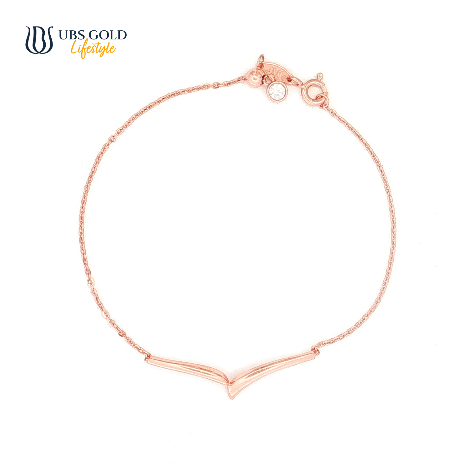 UBS Gold Gelang Emas - Kgv7696 - 17K