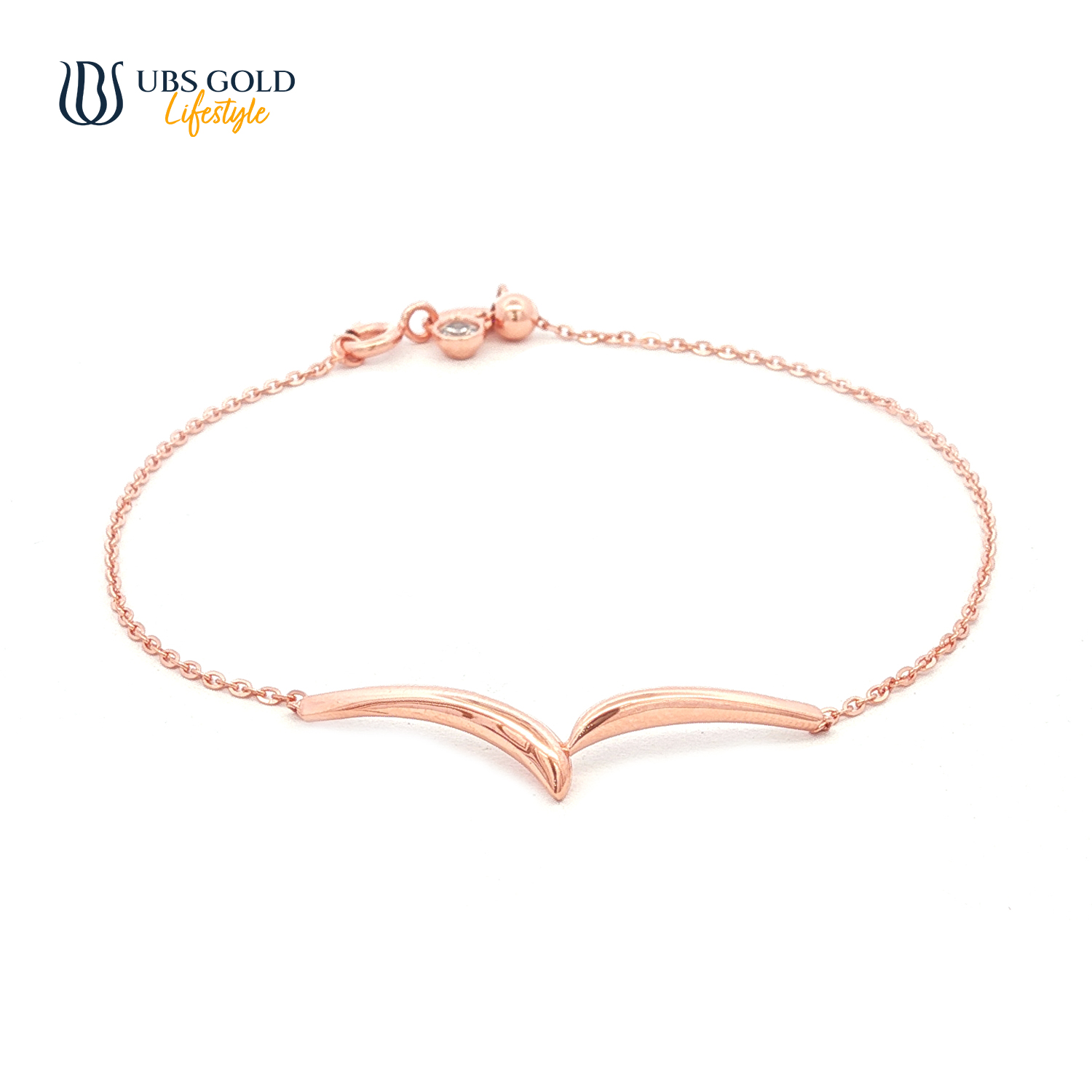 UBS Gold Gelang Emas - Kgv7696 - 17K
