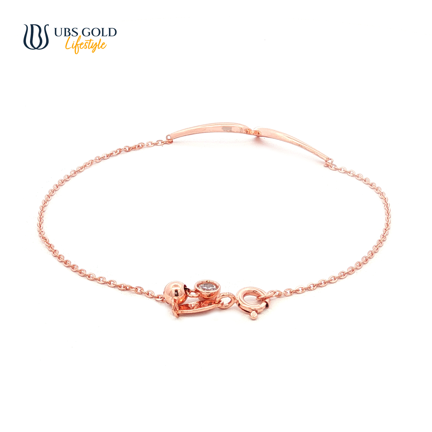 UBS Gold Gelang Emas - Kgv7696 - 17K