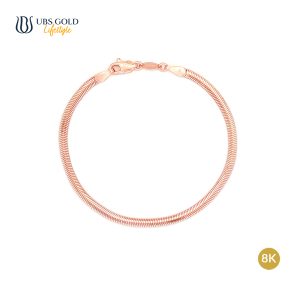 UBS Gold Gelang Emas Polos - Kkp8693K - 8K