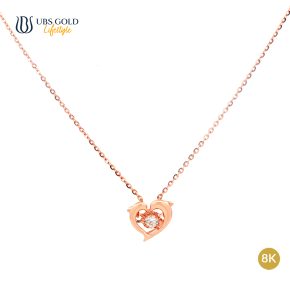 UBS Gold Kalung Emas Flashing Star - Kkv15824K - 8K