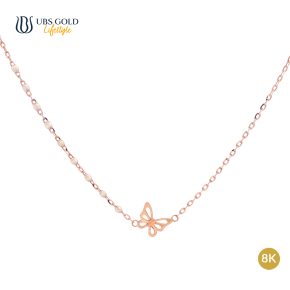 UBS Gold Kalung Emas Bubbly - Kkv15980K - 8K