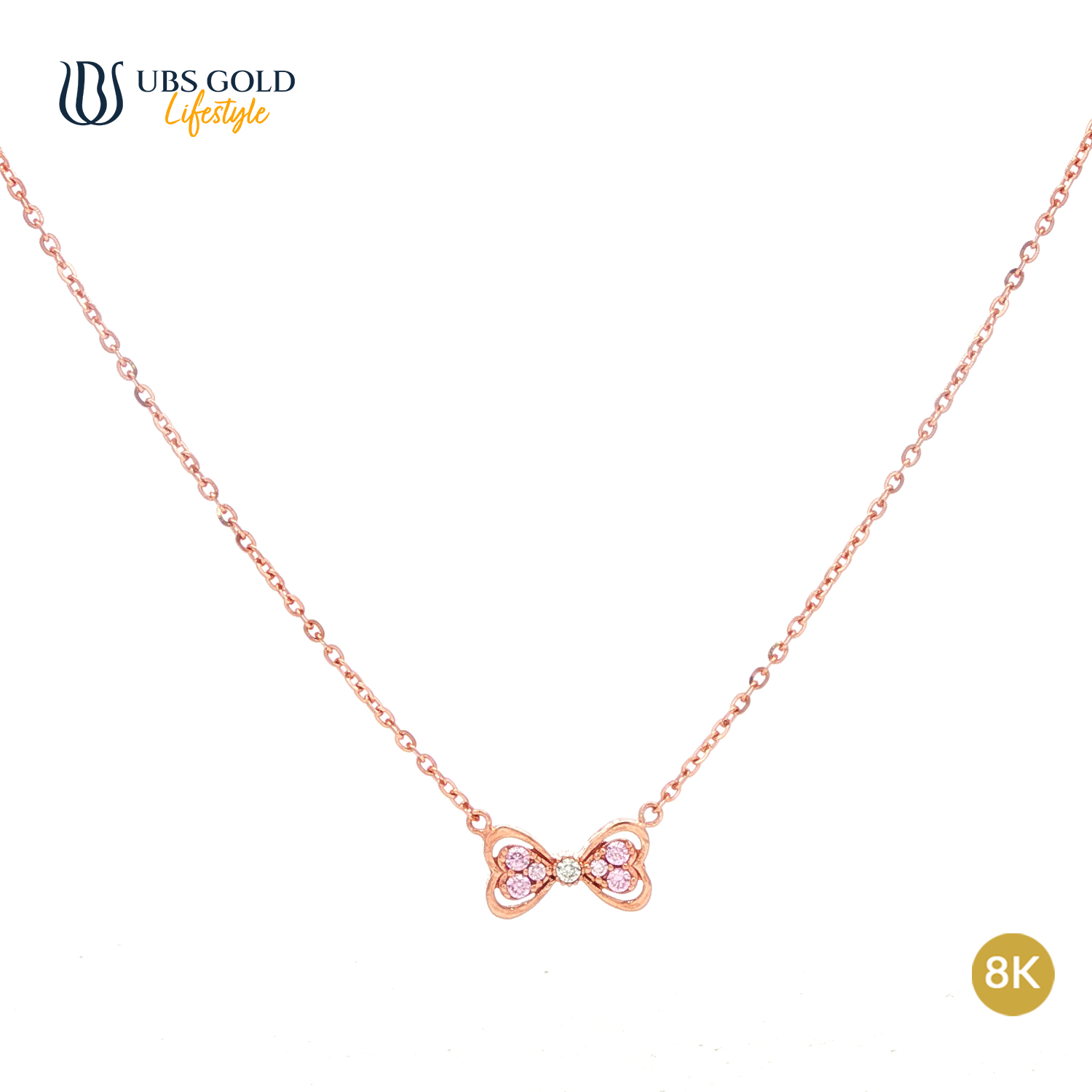 UBS Gold Kalung Emas Brigita - Kkv15981K - 8K