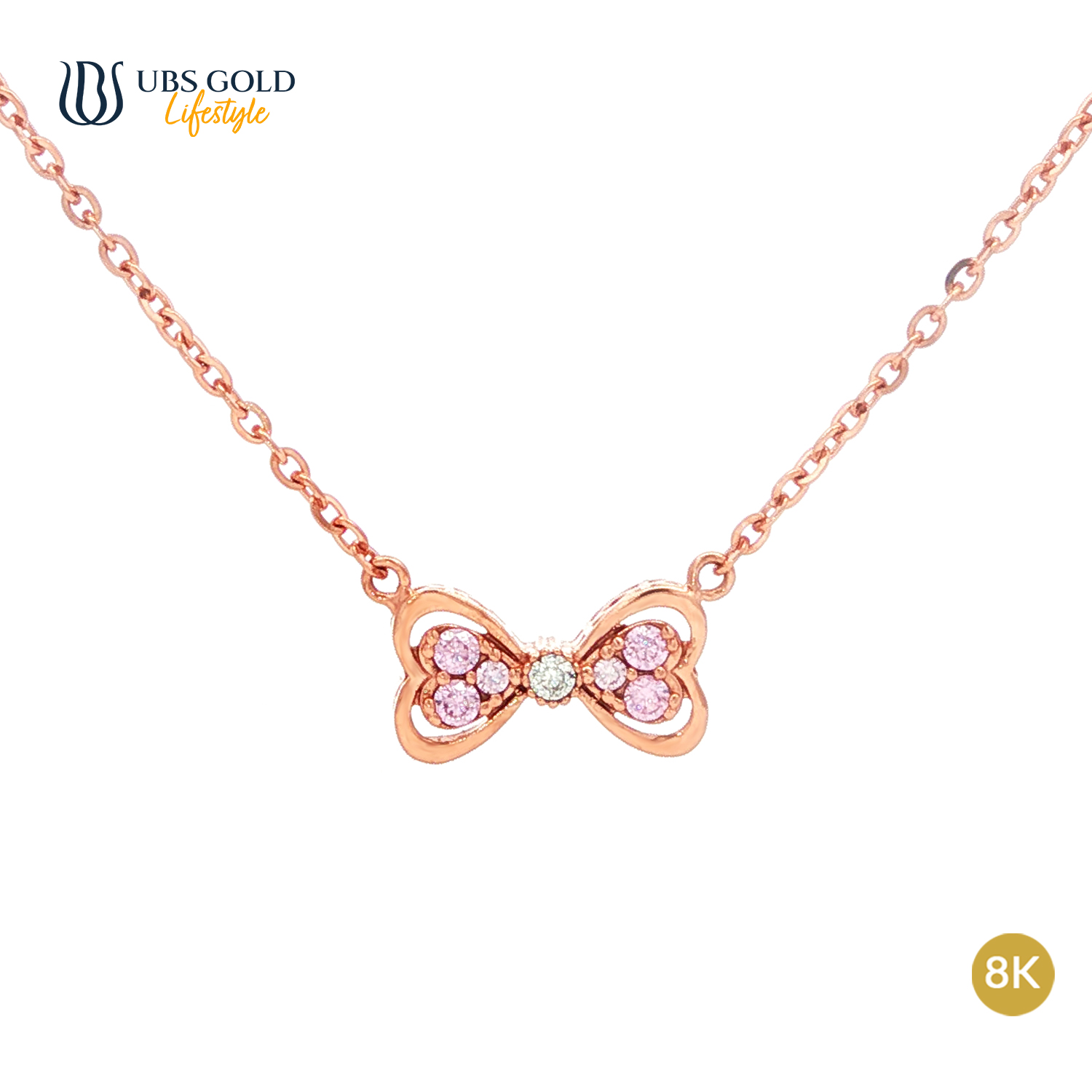 UBS Gold Kalung Emas Brigita - Kkv15981K - 8K