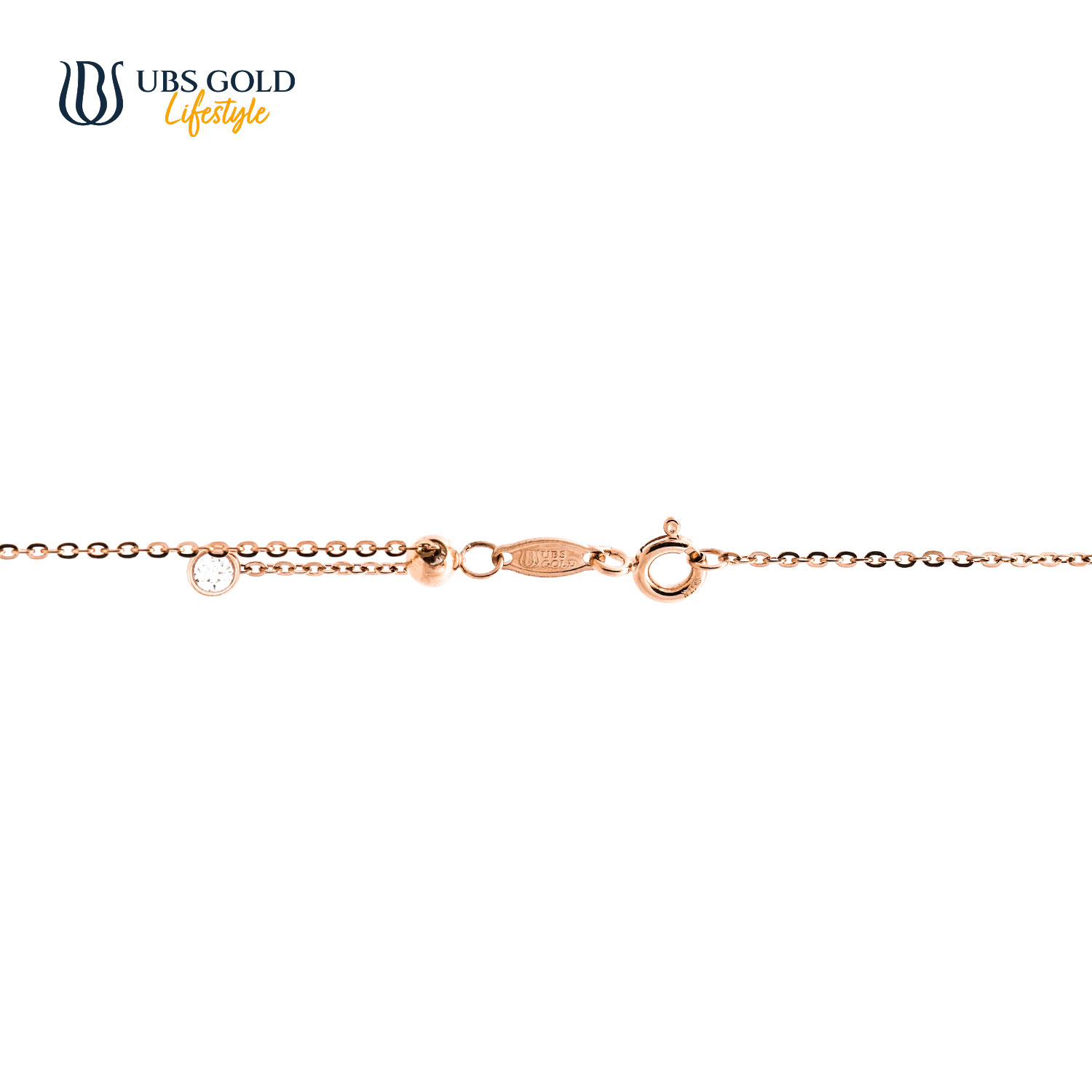 UBS Gold Kalung Emas Brigita - Kkv15981K - 8K
