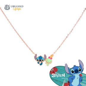 UBS Gold Kalung Emas Disney Stitch - Kky0558 - 17K