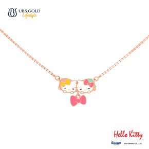 UBS Gold Kalung Emas Anak Sanrio Hello Kitty - Kkz0130 - 17K