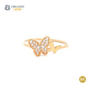 UBS Gold Cincin Millie Molly - Ksc1004K - 8K