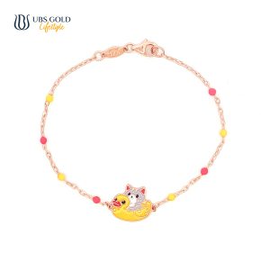 UBS Gold Gelang Emas Anak Bubbly - Ksg1272 - 17K