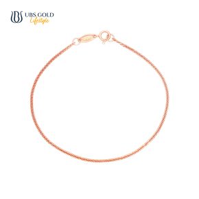 UBS Gold Gelang Emas Polos - Ugho000022 - 17K