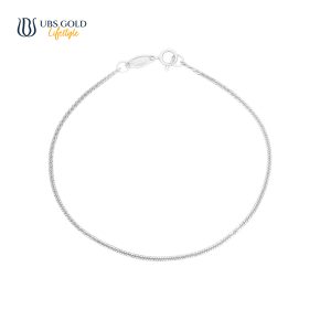 UBS Gold Gelang Emas Polos - Ugho000022 - 17K