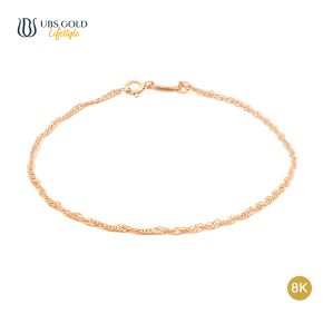 UBS Gold Gelang Emas Polos - Ughp000029K - 8K