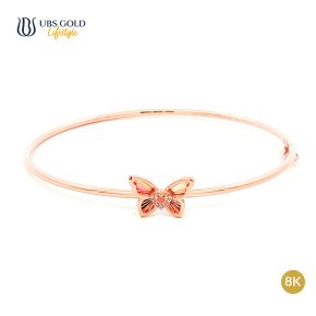 UBS Gold Gelang Emas Rainbow - V6g0034K - 8K