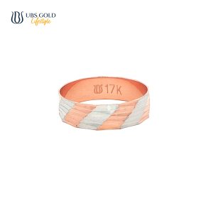UBS Gold Cincin Emas - V7c0158 - 17K
