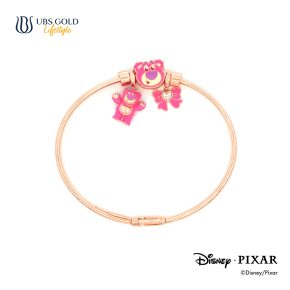 UBS Gold Gelang Disney Lotso Charmee - Vgy0237 - 17K
