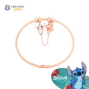 UBS Gold Gelang Emas Disney Stitch Charmee - Vgy0243 - 17K