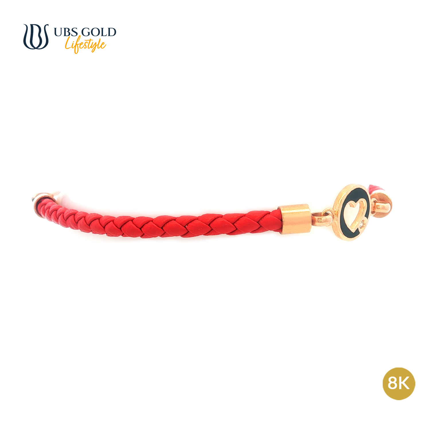 UBS Gold Gelang Tali Emas Irene - Agp1763K - 8K
